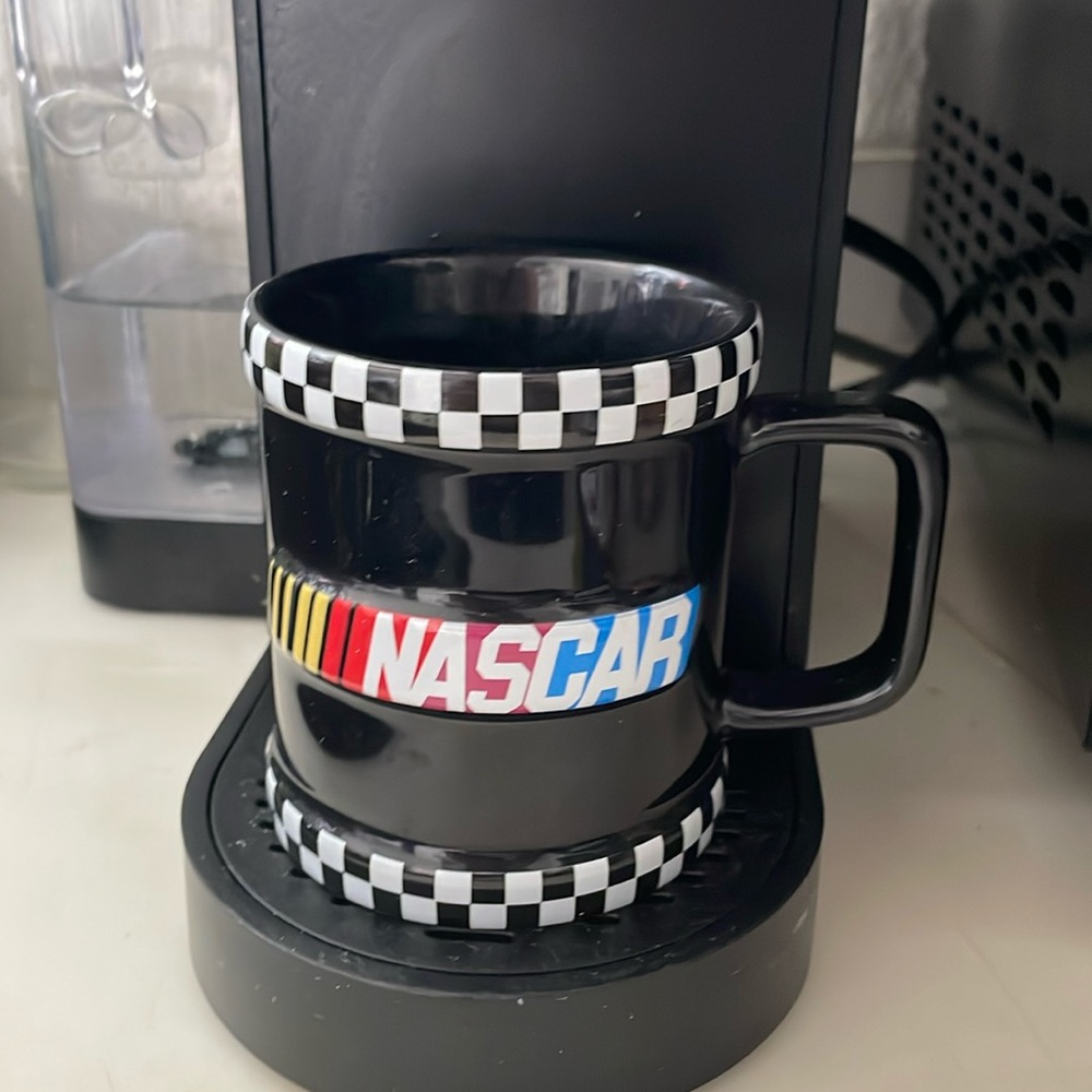 NASCAR coffee mug